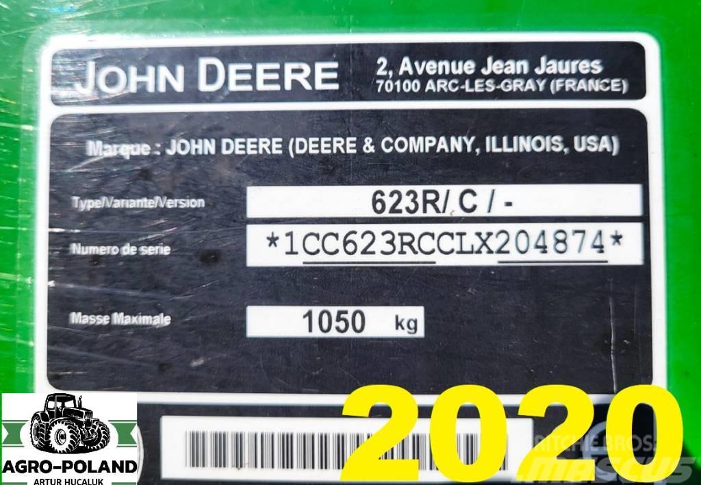 John Deere 6110 M POWERQUAD - 3569 h - 2016 ROK + ŁADOWACZ Tracteur