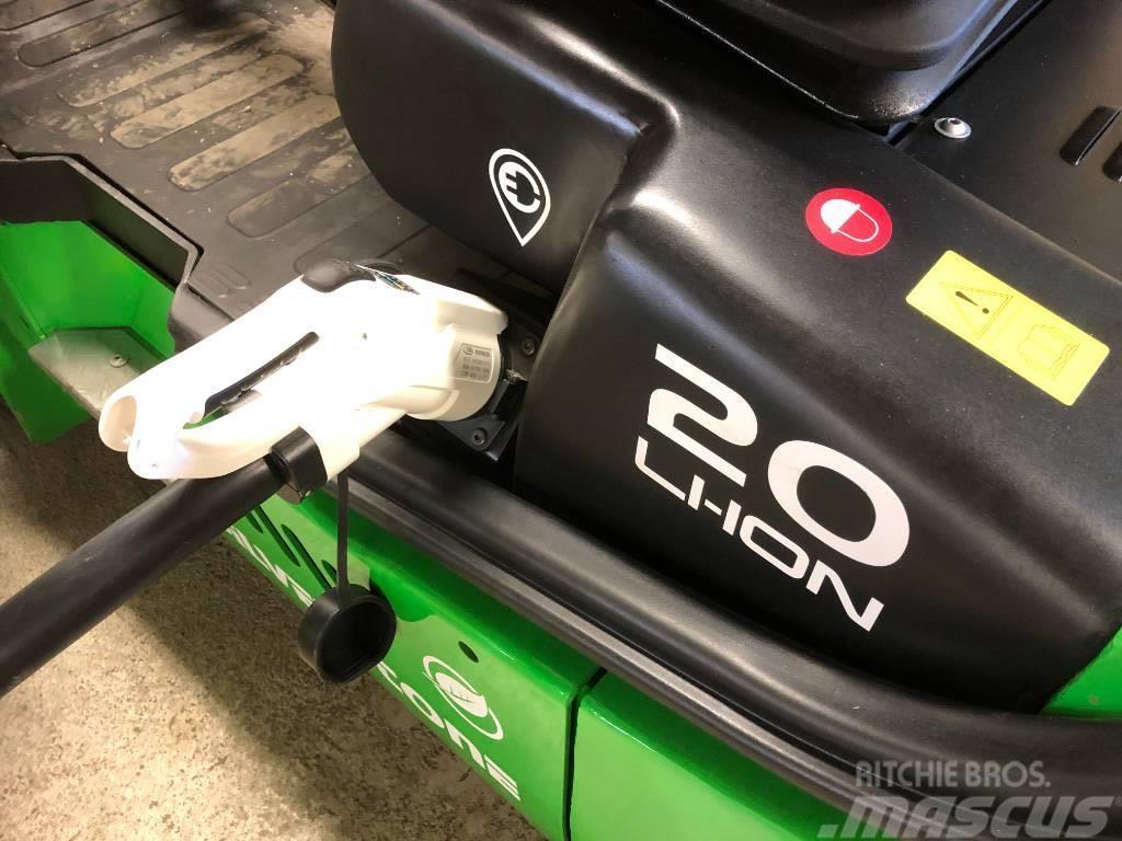 Silverstone CPD20L2 Chariots élévateurs électriques