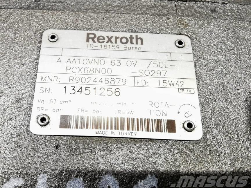CLAAS Axion 830 {Rexroth A10V} main pump Hydraulique