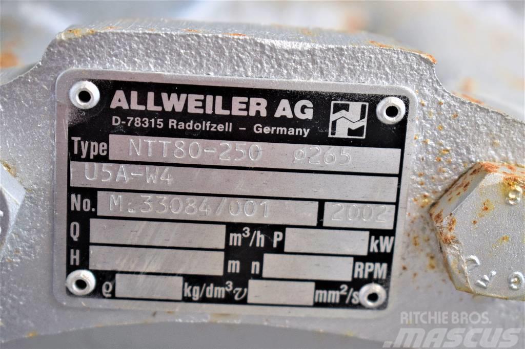Allweiler NTT80-250 Pompe à eau / Motopompe