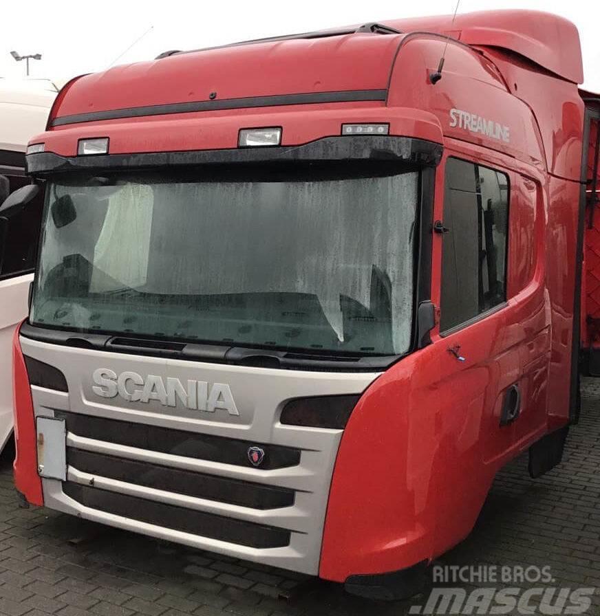 Scania R Serie Euro 6 Cabines