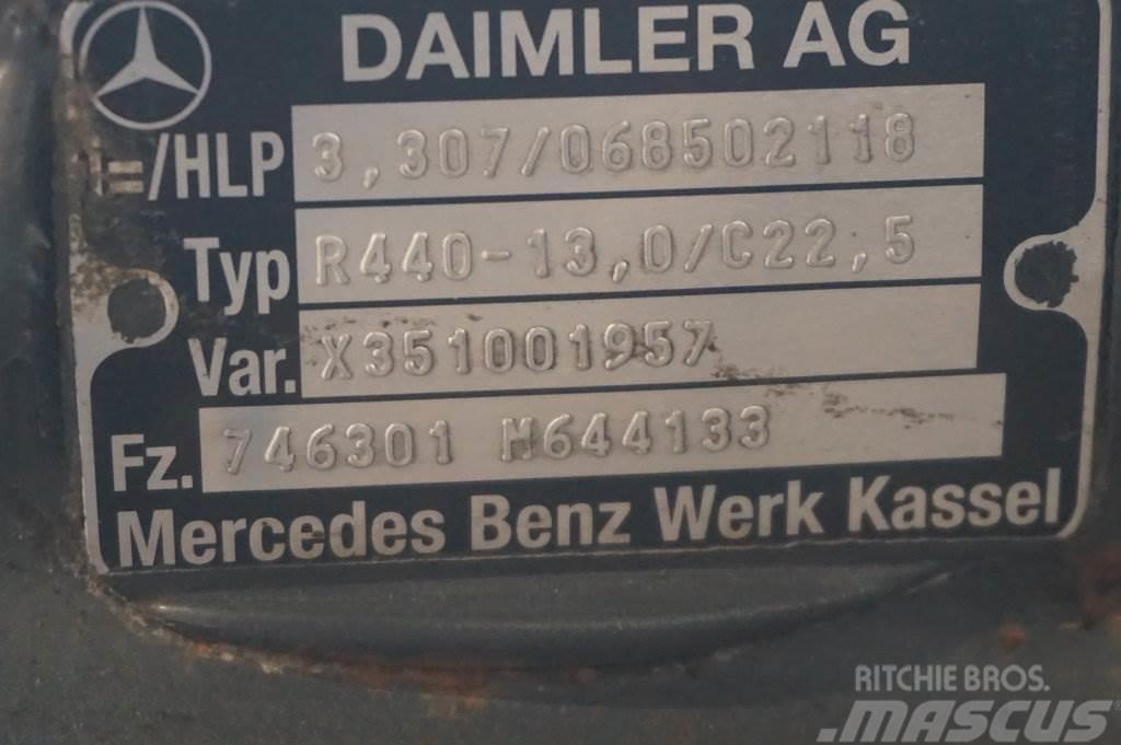 Mercedes-Benz R440-13/C22.5 43/13 Essieux
