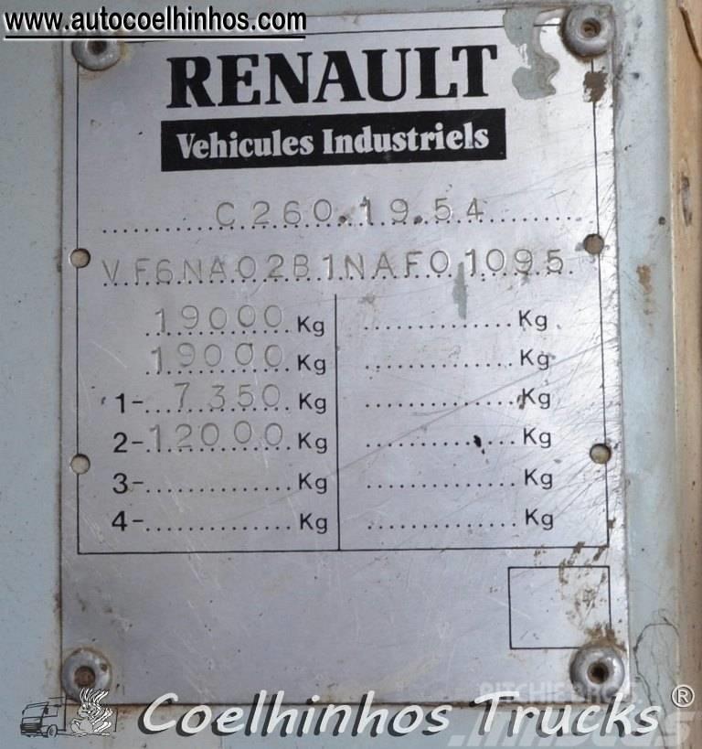 Renault C 260 Camion benne
