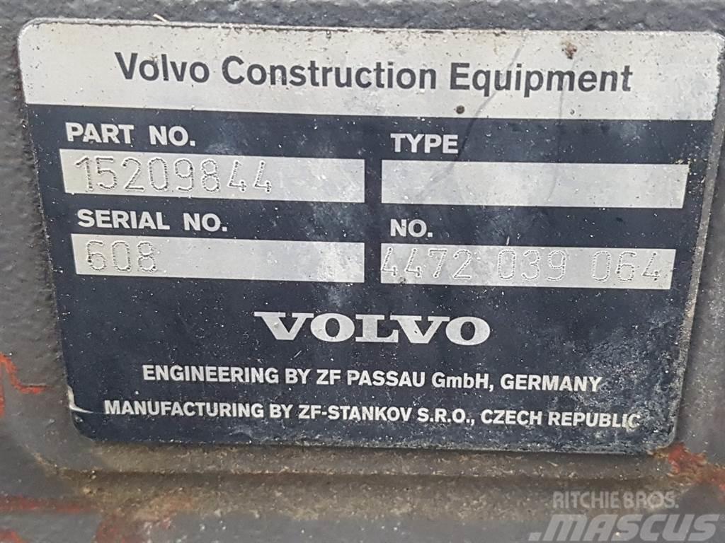 Volvo L30B-15209844-ZF 4472039064-Axle/Achse/As Essieux