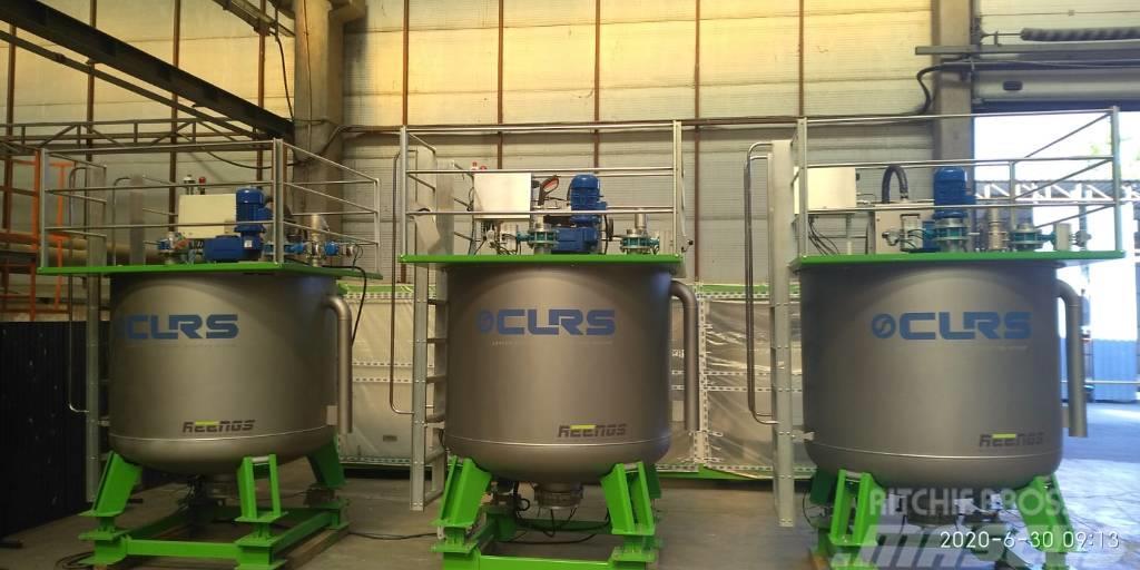  ozb clrs-contamınated lıquıds recyclıng system Accessoires pour centrale à béton