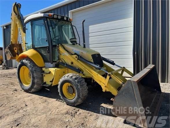 New Holland B95 Tractopelle