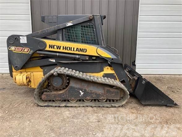 New Holland C190 Chargeuse compacte