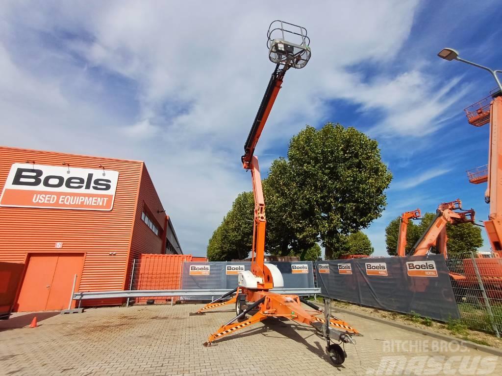 Niftylift 210DACT Remorque nacelle