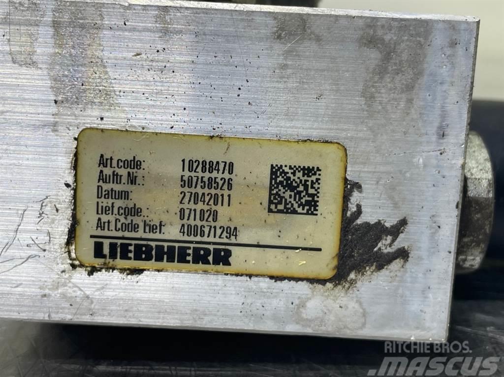Liebherr A934C-10288470-Valve/Ventile/Ventiel Hydraulique