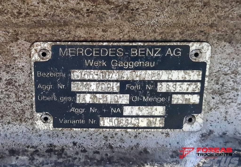 Mercedes-Benz G 155-16 Boîte de vitesse