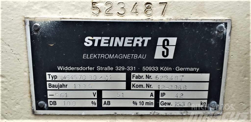 Separator elektromagnetyczny STEINERT UMS 45 70 80 Crible
