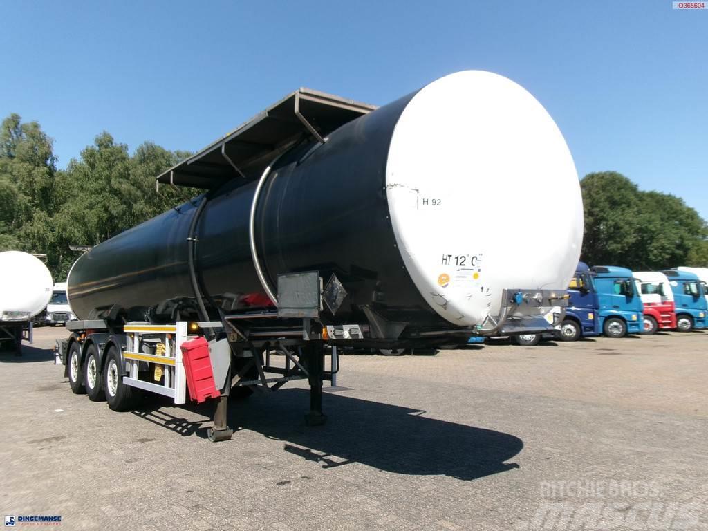  Clayton Bitumen tank inox 33 m3 / 1 comp + ADR Semi remorque citerne