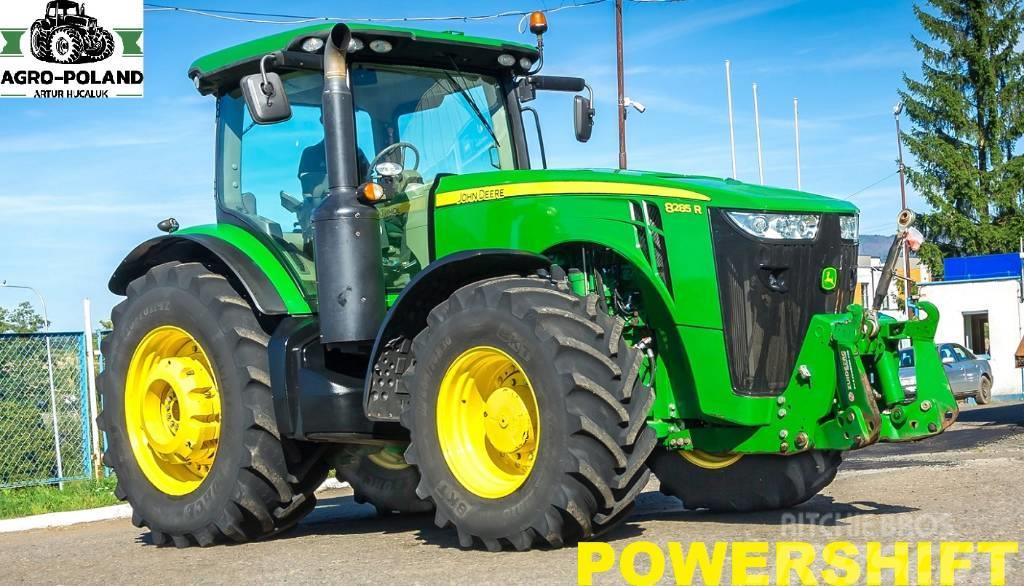 John Deere 8285 R - 2014 - POWERSHIFT - TUZ - TLS Tracteur