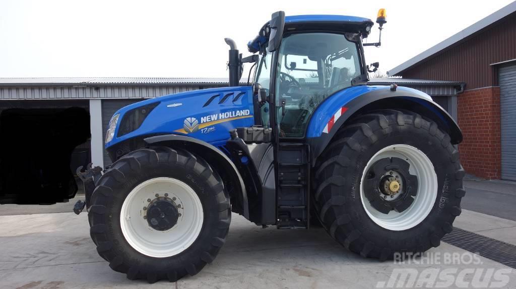 New Holland T 7.290 AC Tracteur