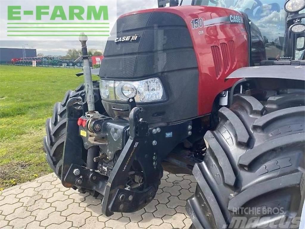 Case IH puma cvx 150 mit frontzapfwelle Tracteur