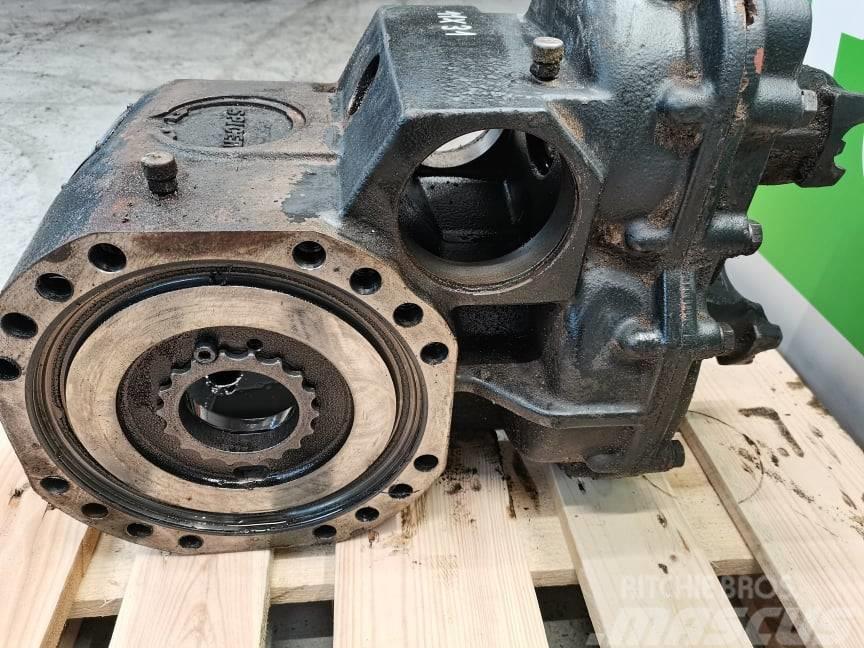 New Holland LM 445 {front differential Essieux