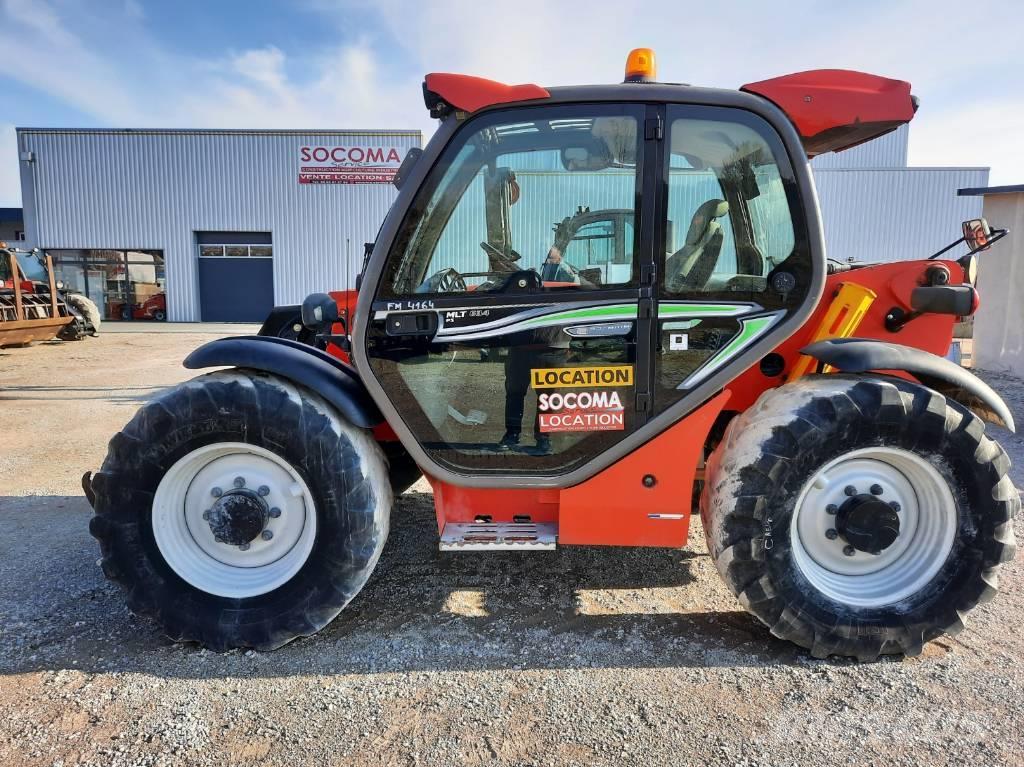Manitou MLT 634-120 LSU PS Télescopique agricole