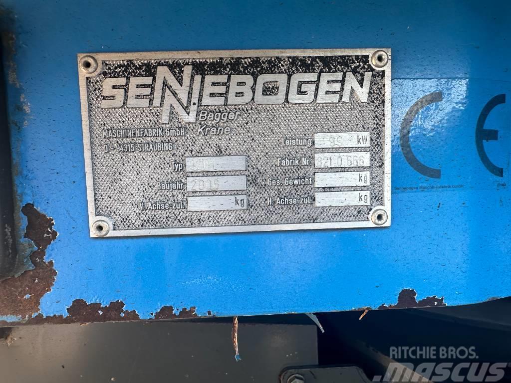 Sennebogen M 821 Pelle à déchets