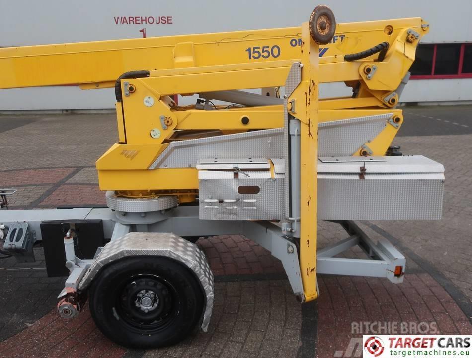 Ommelift 1550EX Articulated Tow 1550 Boom Work Lift 1530cm Nacelles articulées