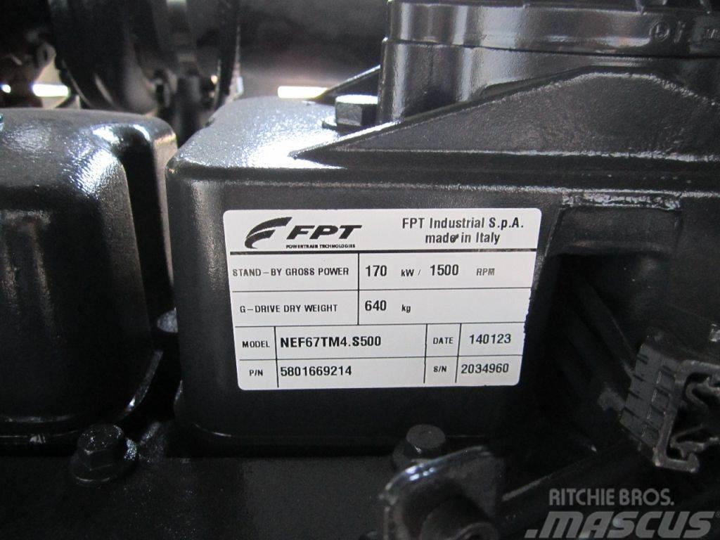 Iveco Genpower II-165 150kVA Générateurs diesel