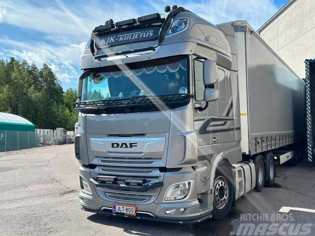 DAF XF 530 FTS 6x2 vetoauto Tracteur routier