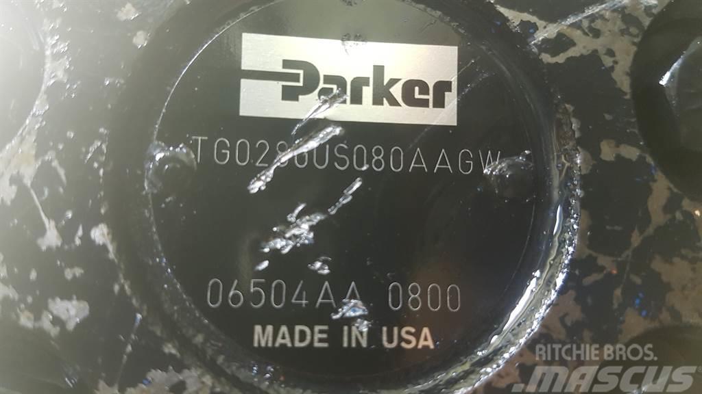 Parker TG0280US080AAGW - Hydraulic motor/Hydraulikmotor Hydraulique