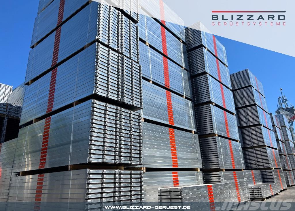 Blizzard S70 357,96 m² Gerüst neu mit Aluminiumböden Echafaudage