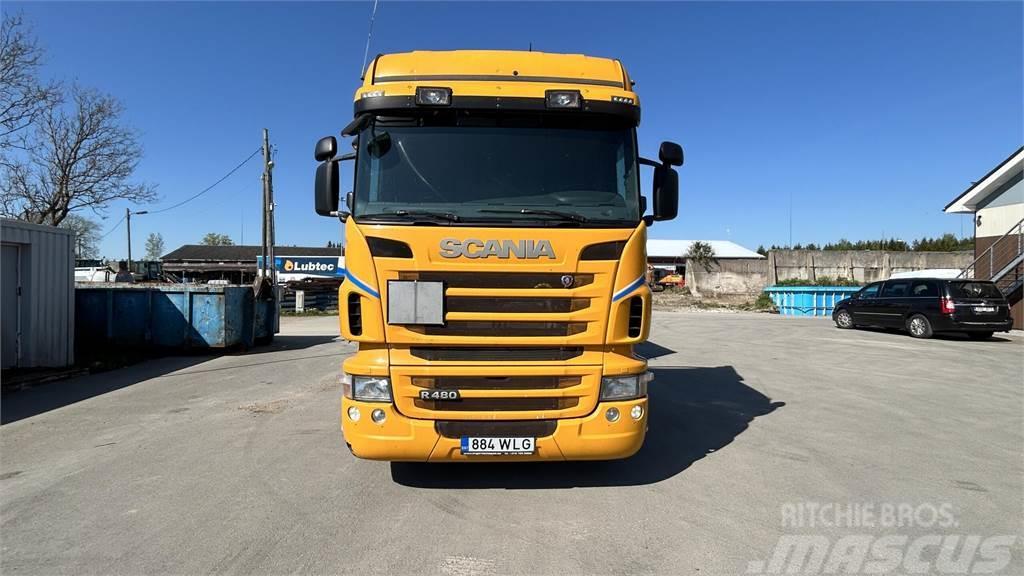 Scania R 480 6X2 Hydraulics Tracteur routier