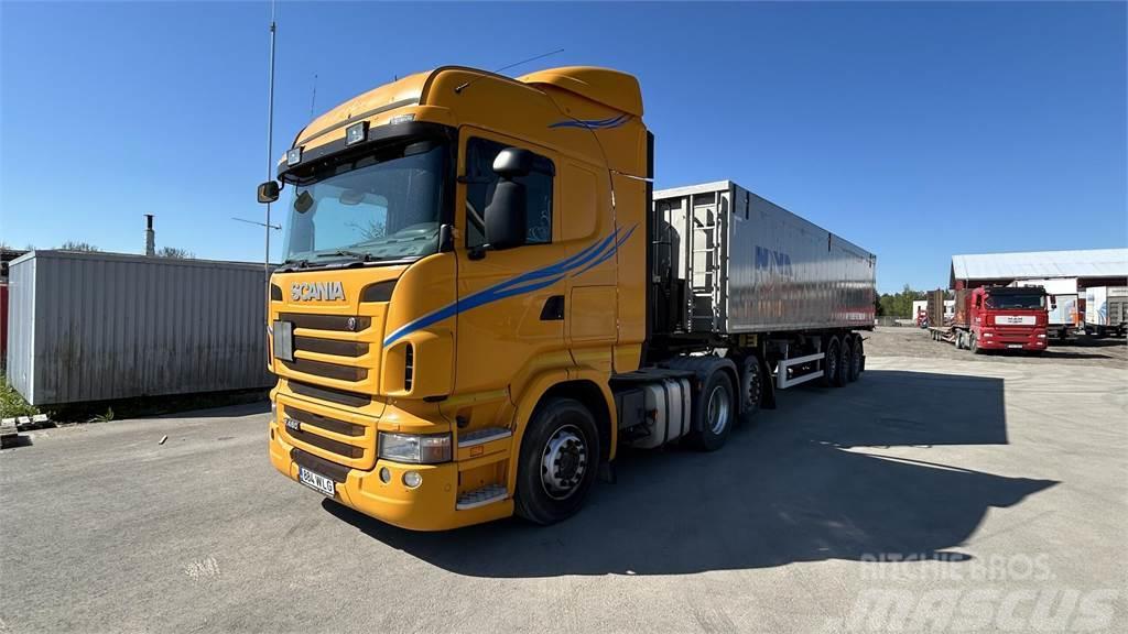 Scania R 480 6X2 Hydraulics Tracteur routier