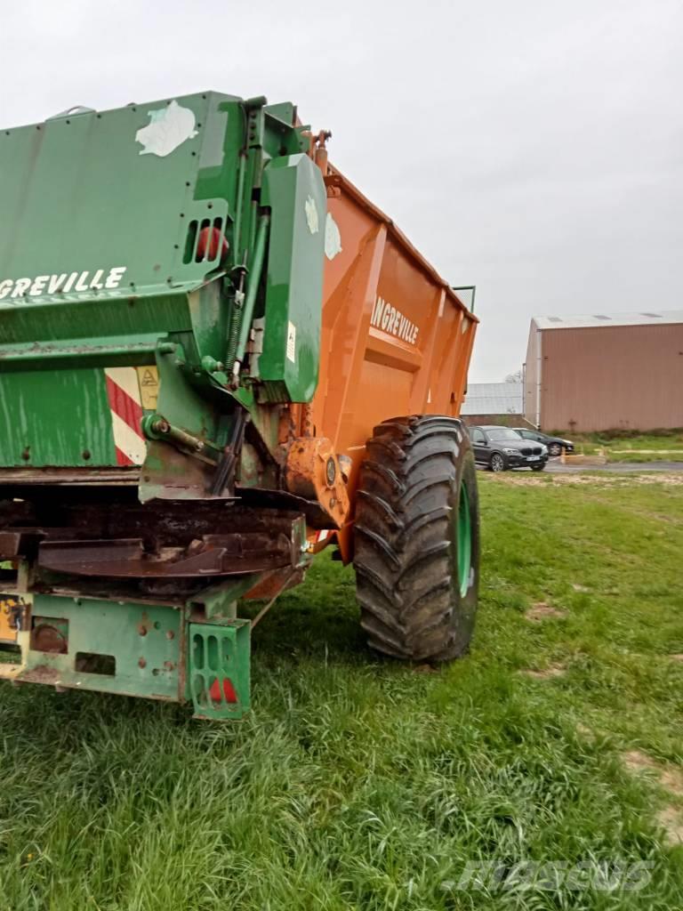 Dangreville EV11 Epandeur de fumier
