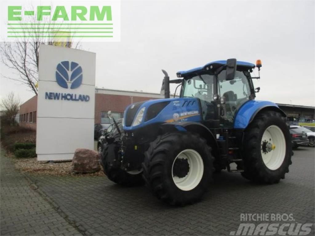 New Holland t7.230 ac Tracteur
