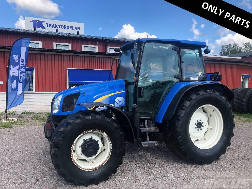New Holland 5070 Dismantled: only spare parts Tracteur