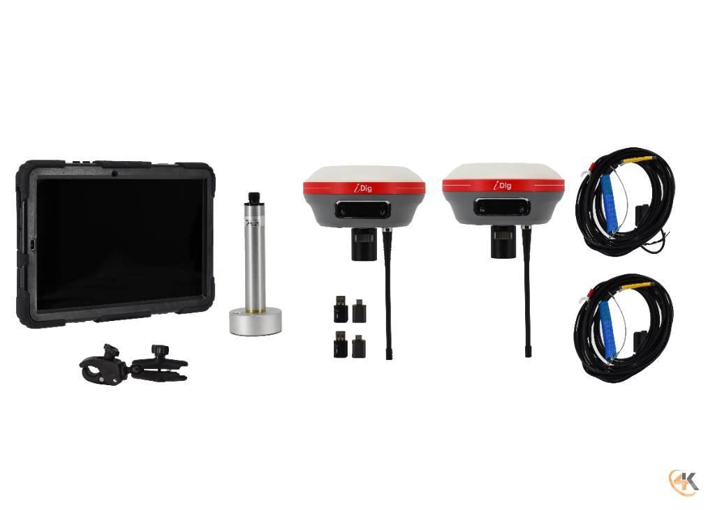  iDig NEW Dual Spotman CT140T Base/Rover, Tablet, i Autres accessoires