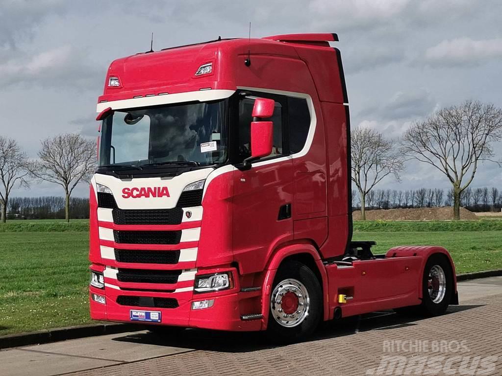 Scania S500 hydr unit,standklima Tracteur routier