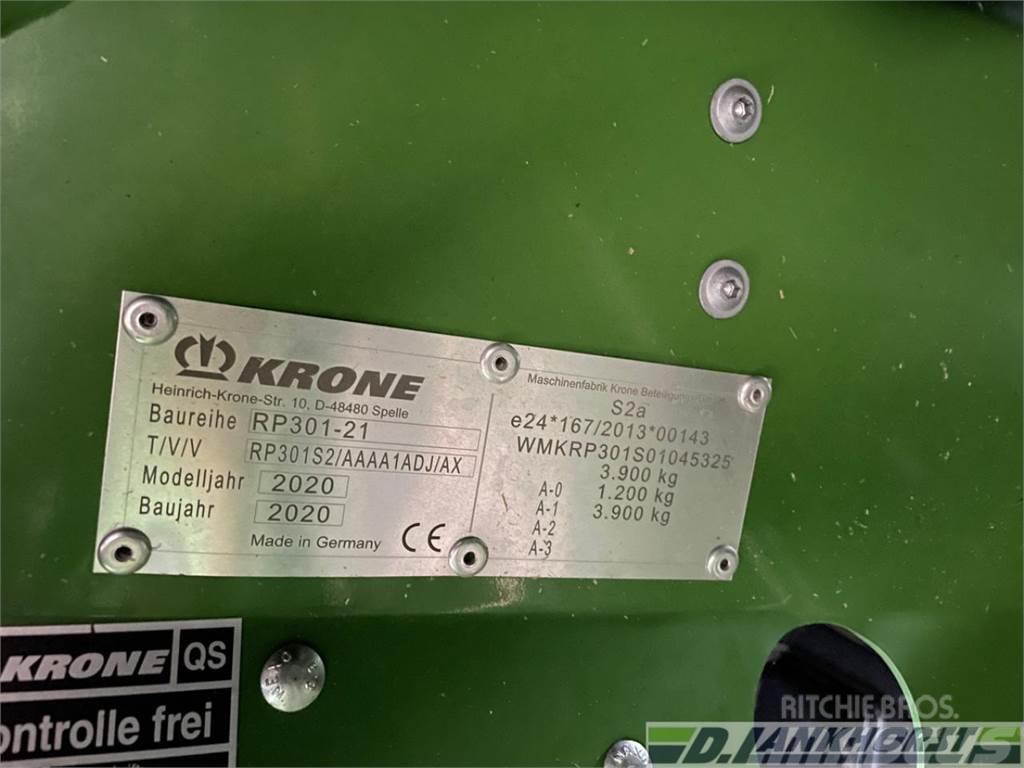 Krone VariPack V190XC Plus Presse à balle ronde