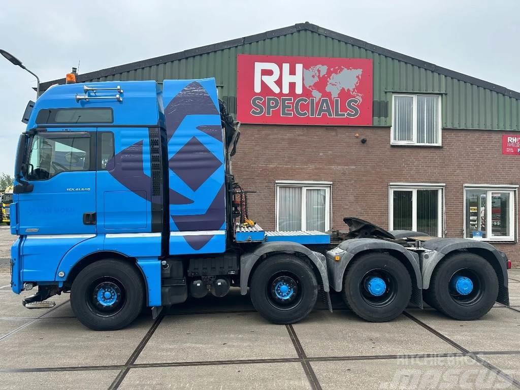 MAN TGX 41-640, 250 TON, ONLY 307968 KM, HYDRAULIC, IN Tracteur routier