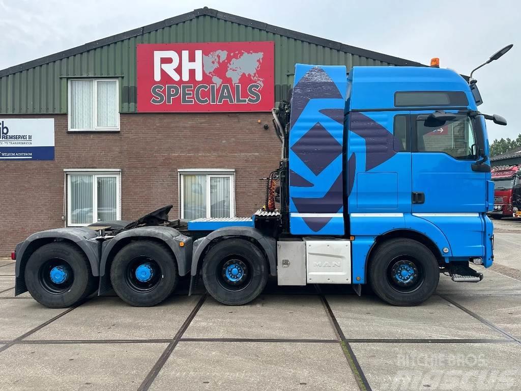 MAN TGX 41-640, 250 TON, ONLY 307968 KM, HYDRAULIC, IN Tracteur routier