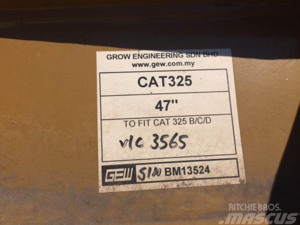 CAT 325B / 325C / 325D 47 inch HDbucket Godet