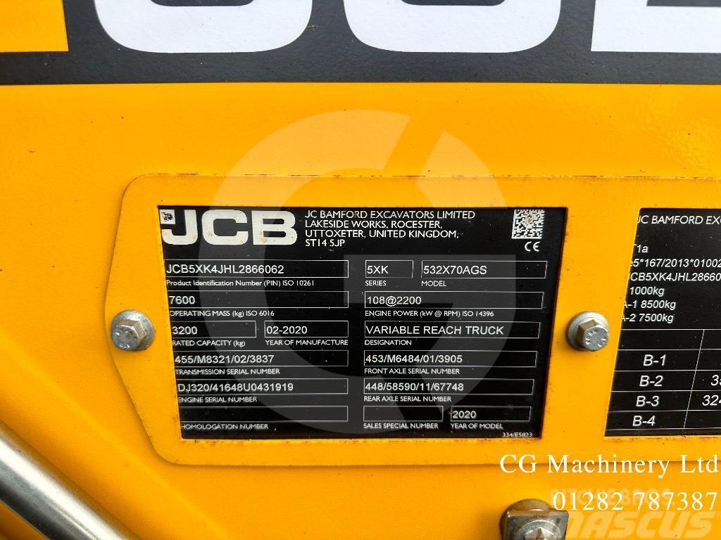 JCB 532-70 Agri Super Télescopique agricole