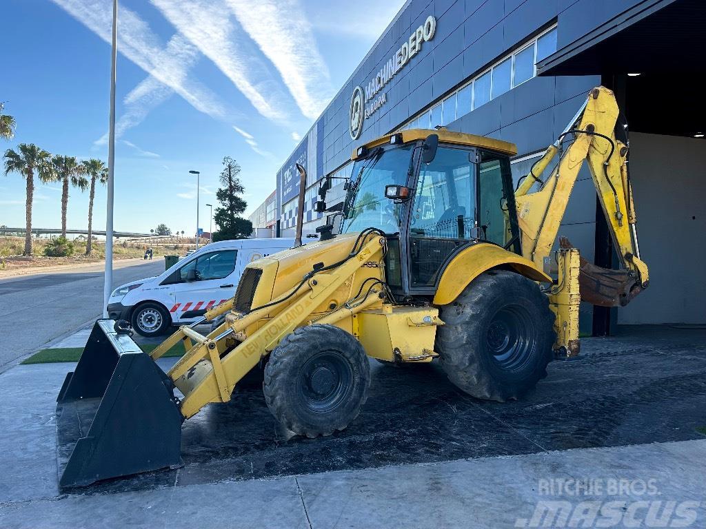New Holland LB 95 B-4 PT Tractopelle