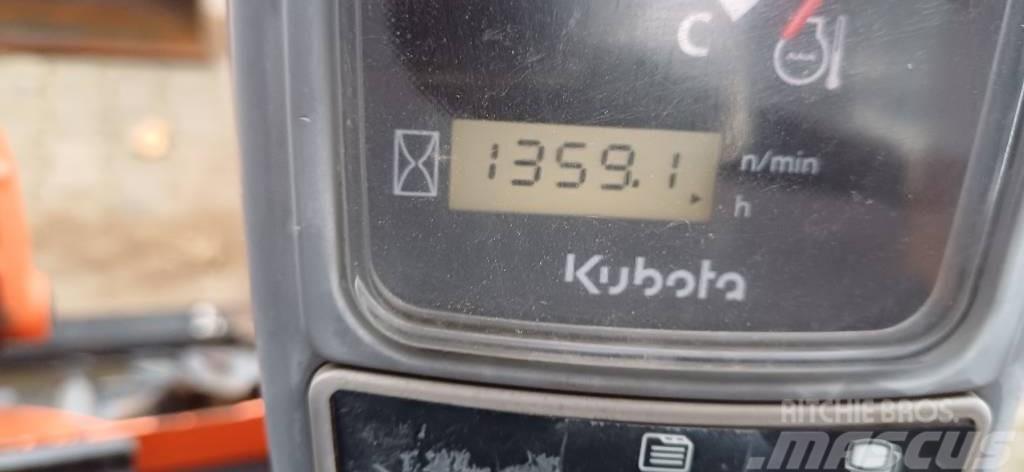 Kubota KX016-4HG Mini pelle < 7t
