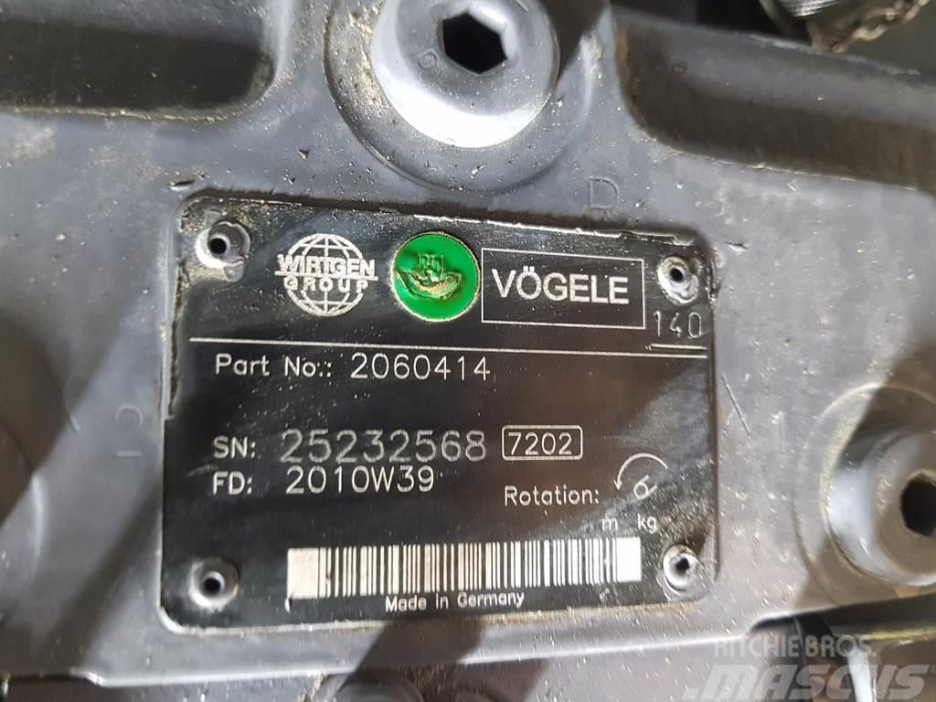 Vögele 2060414-Rexroth A10VG28-Drive pump/Fahrpumpe Hydraulique