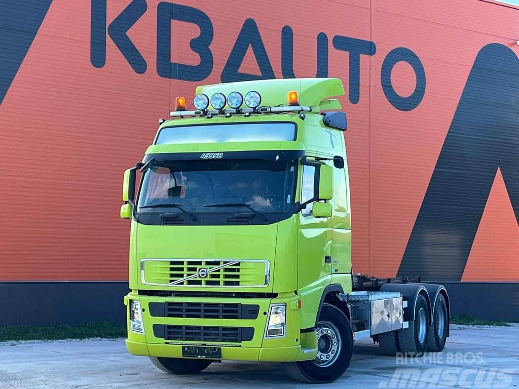 Volvo FH 480 6x2 FULL STEEL / BIG AXLE / MULTILIFT 20 to Camion ampliroll