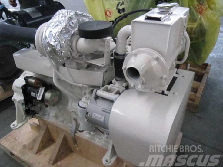 Cummins 156hp auxilliary motor for enginnering ship Unités de moteurs marin