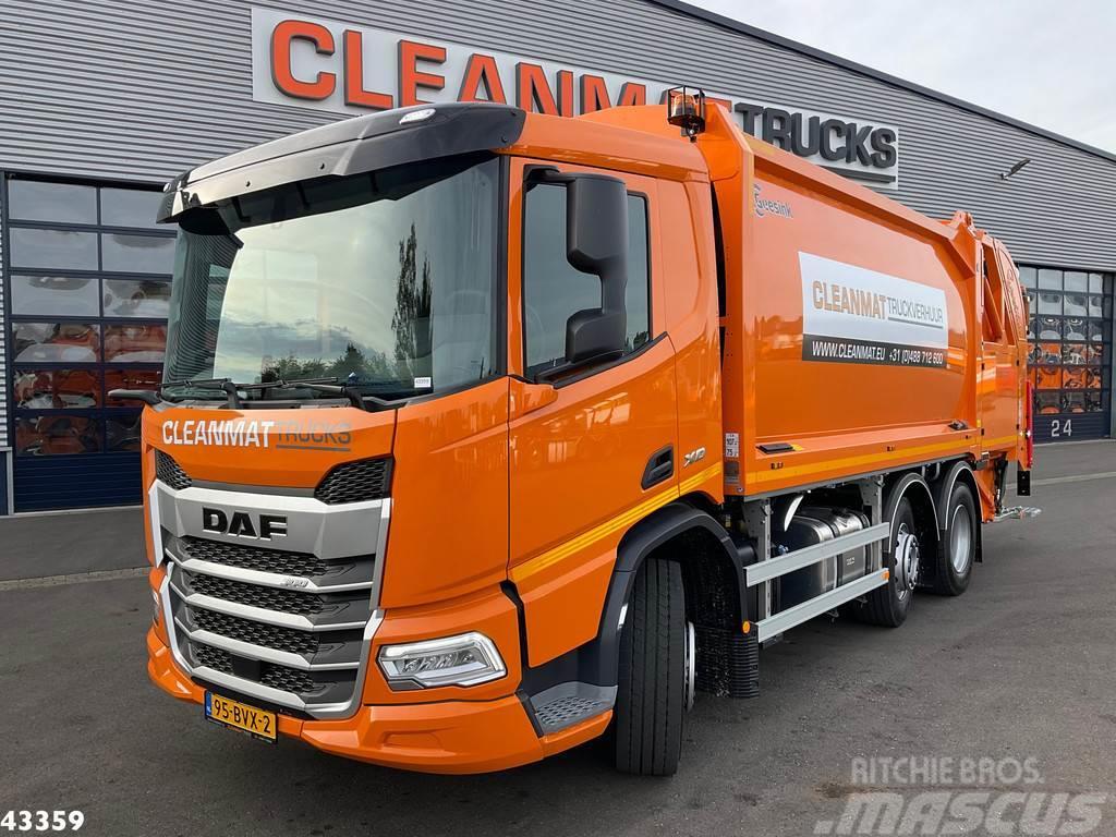 DAF FAG XD 300 Geesink 20m³ Camion poubelle