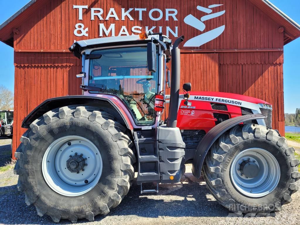 Massey Ferguson 8S.265 D-CT Tracteur