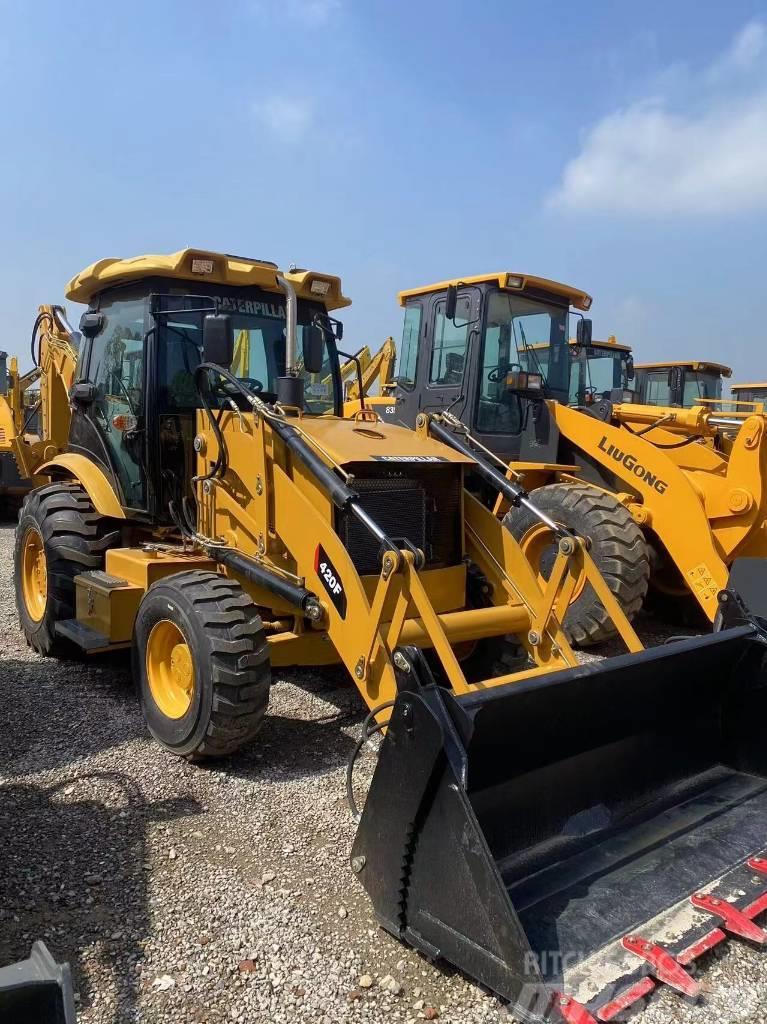 CAT 420F Tractopelle