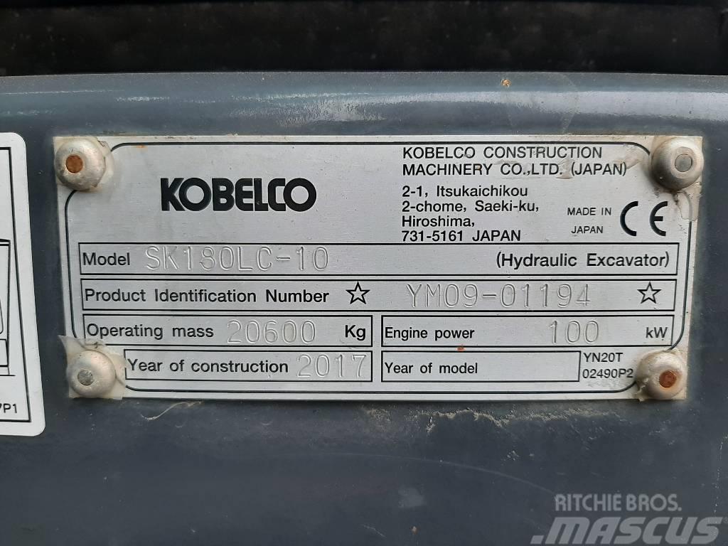 Kobelco SK180LC-10 Pelle sur chenilles