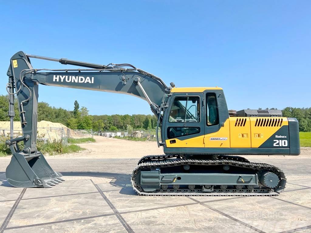 Hyundai R210 Smart Plus *2024 Model* Crawler excavators