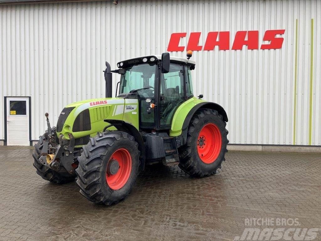 CLAAS ARION 640 CIS Tracteur